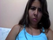 Priscila Caiu na Net Exibindo a Buceta na Webcam
