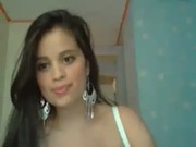 Novinha Safada de Biquini na Webcam